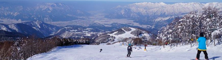 岐阜・北陸地方のスキー場近くのホテル