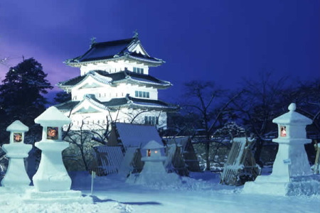 東北の冬祭り 雪祭り 年 と周辺の雪見温泉 ホテル 宿泊施設を教えて やどきゅー やどきゅう