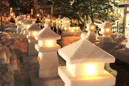 上杉雪灯篭まつり